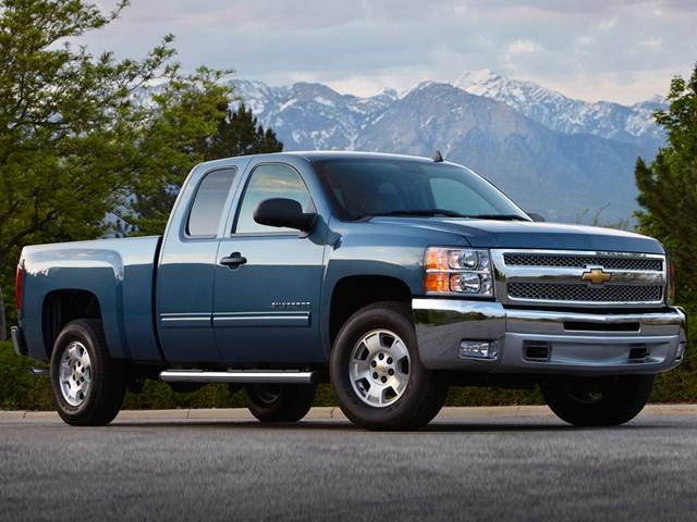 Used 2012 Chevy Silverado 1500 Extended Cab LTZ Pickup 4D 6 1/2 Ft ...